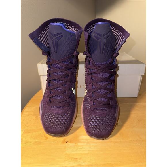 Kobe X ELITE GRND Purple/RFLCT Slvr-prsn VLT Size 10.5 main image 4
